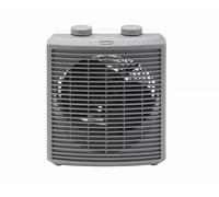 Dimplex Essentials Upright Fan Heater 2kW Black/Grey DEUF2N Safety Tilt Switch-N