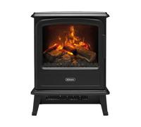 DIMPLEX Evandale EVN20 Optimyst Electric Stove Fireplace - Matte Black, Black