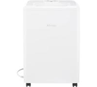 Dimplex EverDri Dehumidifier with Humidistat & Timer, Auto-shut off, 10L | 2.5L tank, auto shut-off, humidity indicator, pre-filter & carbon filter. Ideal bathroom dehumidifier.