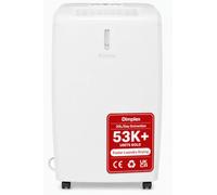 Dimplex 20L EverDri Dehumidifier With Electronic Humidistat, Humidity Comfort Light And Timer, White