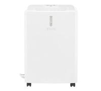 Dimplex 14L EverDri dehumidifier with electronic humidistat, humidity comfort light and timer White