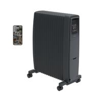Dimplex EVORAD Smart Oil Free Electric Column Heater Radiator, EVO2001, 2kW