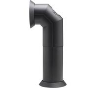 Dimplex Extendable Stove Pipe Stp001, Black Finish, Telescopic Flue For Club Springborne Tango Brayford Stoves