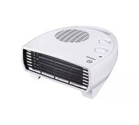 Dimplex Flat Fan Heater 3kW Thermostatic White DXFF30TSN - Portable Letterbox Dimplex White