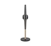 Dimplex FlexBlade Bladeless Tower Fan - 180° Twistable Dual Airflow, 90° Oscillation, 36dB Quiet Cooling, Turbo Mode, 1-10H Timer, Magnetic Remote, 20m Range