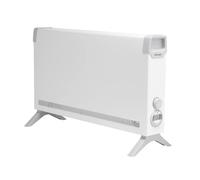 Dimplex Freestanding and wall mountable Convector with electronic thermostat Plus 7 day timer, White/Grey, 3 kW