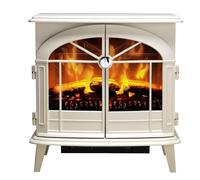 Dimplex Fullerton Cream Electric Stove
