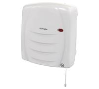 Dimplex FX20EIPX4 2kW IPX4 Downflow Fan Heater with Pull-Cord and Timer