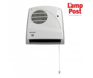 Dimplex FX20VE 2kW Bathroom Downflow Fan Heater Wall Mounted Timer Pullcord