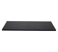 Dimplex Hearth Pad, Black Marble Effect Resin Hearth Mat for Electric Fires
