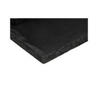 Dimplex Hearth Pad, Slate Effect Resin Hearth Mat, Slate Grey Accessory for Electric Flame Effect Stoves and Electric Freestanding Fires, Size