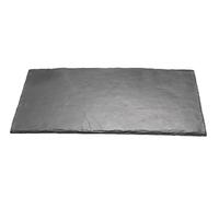 Dimplex Hearth Pad, Slate Effect Resin Hearth Mat, Slate Grey Accessory for Electric Flame Effect Fires, Size: 1.5(H) x38(D) x 80(W) cm