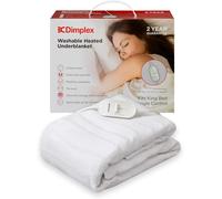 Dimplex Heated Under Blanket King Washable Bed Warmer for Bedroom Home User
