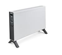 Dimplex HeatLite Convector Heater, 2kW Electric Portable Heater with 3 Heat Settings, Adjustable Thermostat, Silent Operation & Safety Features - Ideal for Rooms up to 20m² - White