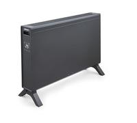Dimplex HeatLite Smart Convector Heater, 2kW, Timer & Turbo Fan, Black