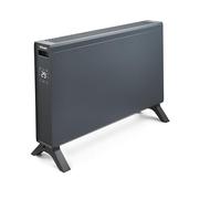 Dimplex HeatLite Smart Convector Heater, 2kW, WiFi, Timer, Grey | Smart convector heater. 2kW, Wi-Fi App, LED display, 24hr timer, adjustable thermostat. Anthracite.