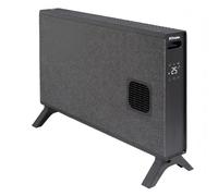 Dimplex HeatLite Tex+ Smart Convector Heater, Turbo Fan, Wifi, App Control