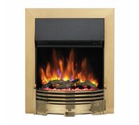 Dimplex Helmsdale 2KW Optiflame Electric Inset Fire - Chrome