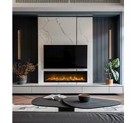 Dimplex Ignite Evolve 74 Hole in the Wall Electric Fire