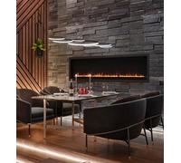 Dimplex Ignite XLF74 Optiflame Inset Wall Fire
