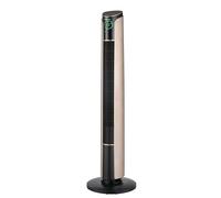 Dimplex Ion Fresh Bladeless Cooling Tower Fan - Built-in Air Ioniser for Hayfever & Dust, 70° Oscillation, 3 Speeds, Smart Thermostat, Remote Control & Adjustable Tilt - Copper & Black