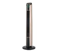 Dimplex Ion Fresh Cooling Tower Fan - Copper, 70 Oscillation, 3 Speeds, Thermostat, Remote Control, Adjustable Tilt, Air Ioniser, Bladeless, Quiet &