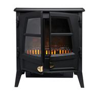 Dimplex Jazz Noir Cast Iron Effect Electric Stove