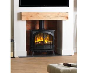 Dimplex Leckford Black Electric Stove
