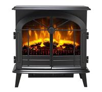 Dimplex Leckford Black Electric Stove