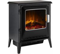 Dimplex Lucia Luc20 Led Optiflame Electric Stove Fire 2Kw Log Effect Inc Remote Control