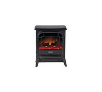 Dimplex MCFSTV12 2 Settings 1.2kW Microstove Freestanding Electric Stove Black