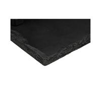 Dimplex Hearth Pad, Slate Effect Resin Hearth Mat, Slate Grey Accessory for Electric Flame Effect Fires, Size: 1.5(H) x38(D) x 80(W) cm