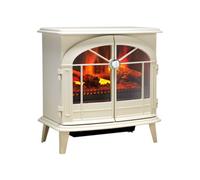 Dimplex Meribel Mrb20 Opti-Myst Electric Stove - Realistic Flame And Log Bed Effect - Remote - 3 Year Warranty