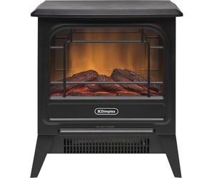 Dimplex MicroStove Optiflame Electric Stove Compact Cast Iron Effect Stove NEW