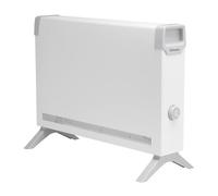 Dimplex ML2T 2kW Convector Heater, Freestanding Electric Plug In Convector Radiator, Floor Standing with Thermostat & Anti Frost Setting, Portable or