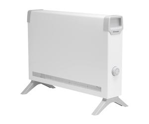 Dimplex ML2T 2kW Convector Heater, Freestanding Electric Plug In Convector Radiator, Floor Standing with Thermostat & Anti Frost Setting, Portable or