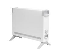 Dimplex ML2TSTIE7 2kW Convector Heater, Electric Freestanding & Wall Mountable Plug In Electric Heater, with Thermostat, Electronic Timer, Portable or
