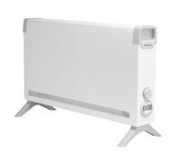 Dimplex Ml3Tstie7 3Kw Convector Heater Electric Freestanding & Wall Mountable Plug In Comvection Radiator White/grey