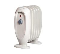 Dimplex OFRB7N Eco Chico Mini Radiator, Oil Free Column Heater, Freestanding 700w Electric Heating Unit, Quiet Plug In Lightweight Portable Compact