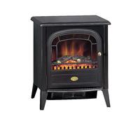 Dimplex Optiflame Club Black Stove Black