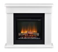 Dimplex Portland 23inch Optiflame Suite, Fully Assembled Electric Fireplace With Choice Flame Colours, Adjustable Flame Brightness, Remote Control. 107cm Wide