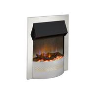 DIMPLEX Portree POR20CH Chrome Optiflame 3D Electric Inset Fire 2KW REMOTE CONTROL