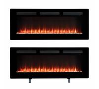 Dimplex Sierra 48in 1.6kW Electric Media Wall Fire