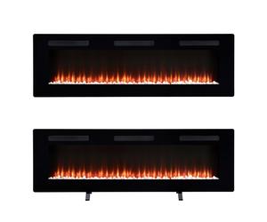 Dimplex Sierra 60in 1.6kW Electric Media Wall Fire