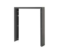 Dimplex Spacer Kit Inset Fire Frame for Optiflame Electric Fires | Converts inset fire to freestanding fireplace. Classic black finish. Suiteable for Helmsdale Inset Fires