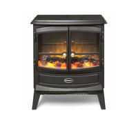 Dimplex Springbourne Freestanding Optiflame Electric Stove Fire Black SBN20E [EEK: A]