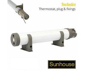 Dimplex Sunhouse 80W 2Ft Fully Thermostatic Tubular Heater