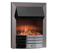 Dimplex Torridon Trr20Bn3D Black Nickel Optiflame 3D Electric Inset Fire 2Kw Remote Control Modern