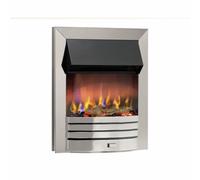 Dimplex Torridon Trr20Ch Chrome Optiflame 3D Electric Inset Fire 2Kw Remote Control Modern
