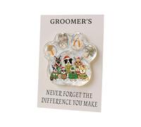 d'Impreinte de Paws - Party Decorations for Pets with Card | Pocket Collection, Gift for Friends, Family, Women, Men and Adults, Model A, Se référer au descriptif, Refer to description